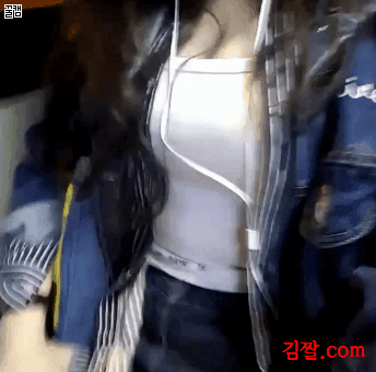 버스안 움짤