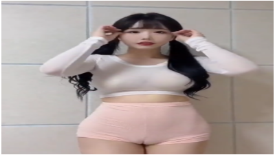 헬스장 틱톡녀