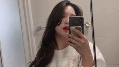 일반인 셀카