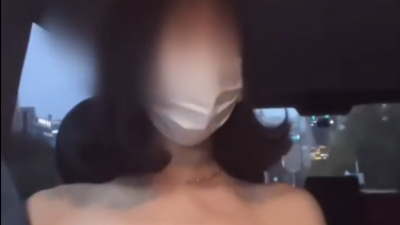 운전하면서 가슴까는 처자 국산
